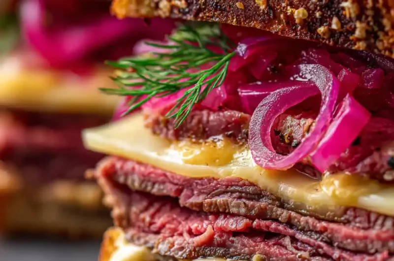 Pastrami Sandwich Recipe 1763669301.3975203