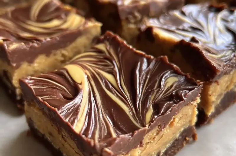 Pb Fudge Recipe Peanut Butter Swirl Squares 1762090176.495588