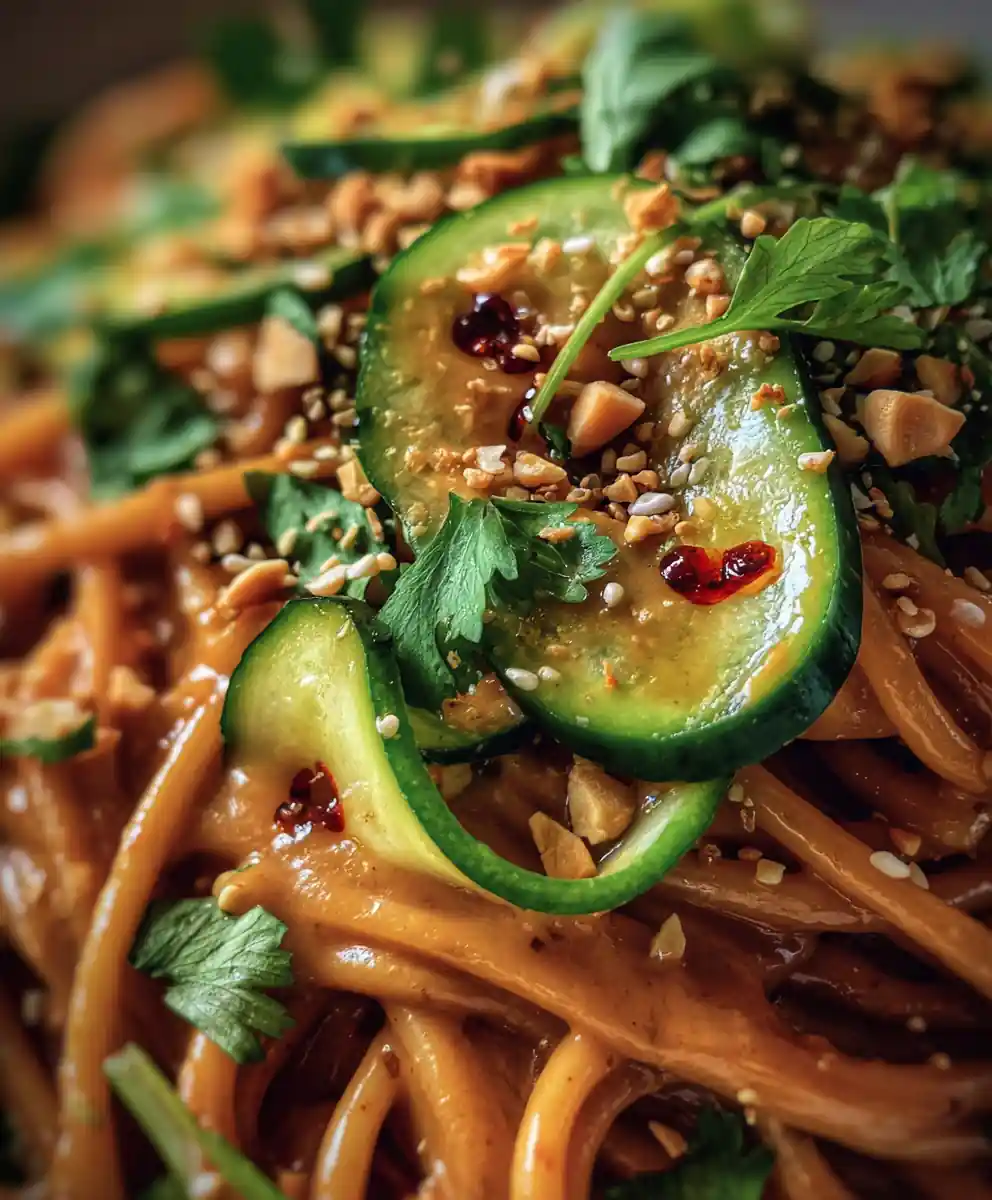 peanut butter noodles recipe