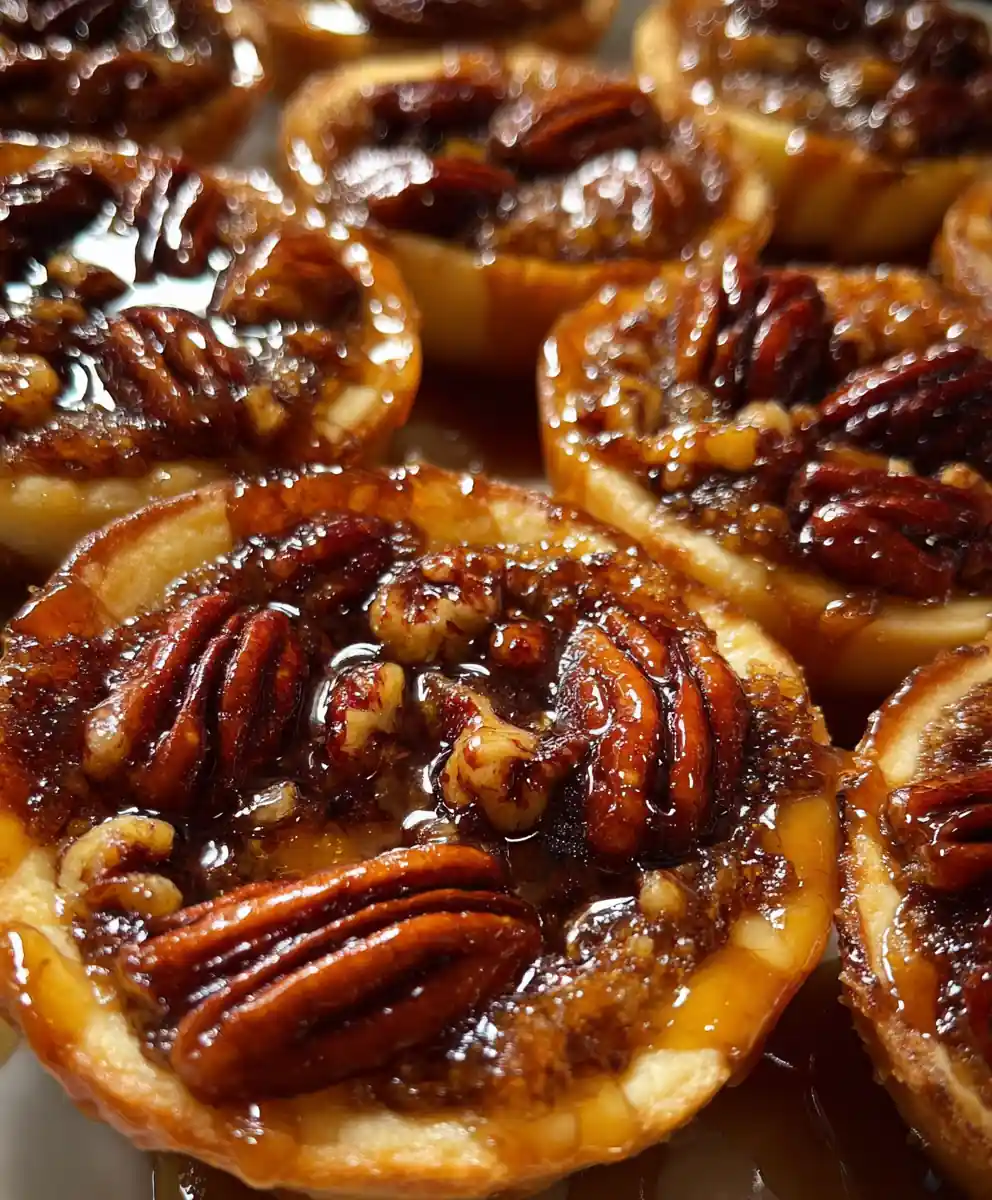 pecan tassies recipe Maple Caramel Gloss