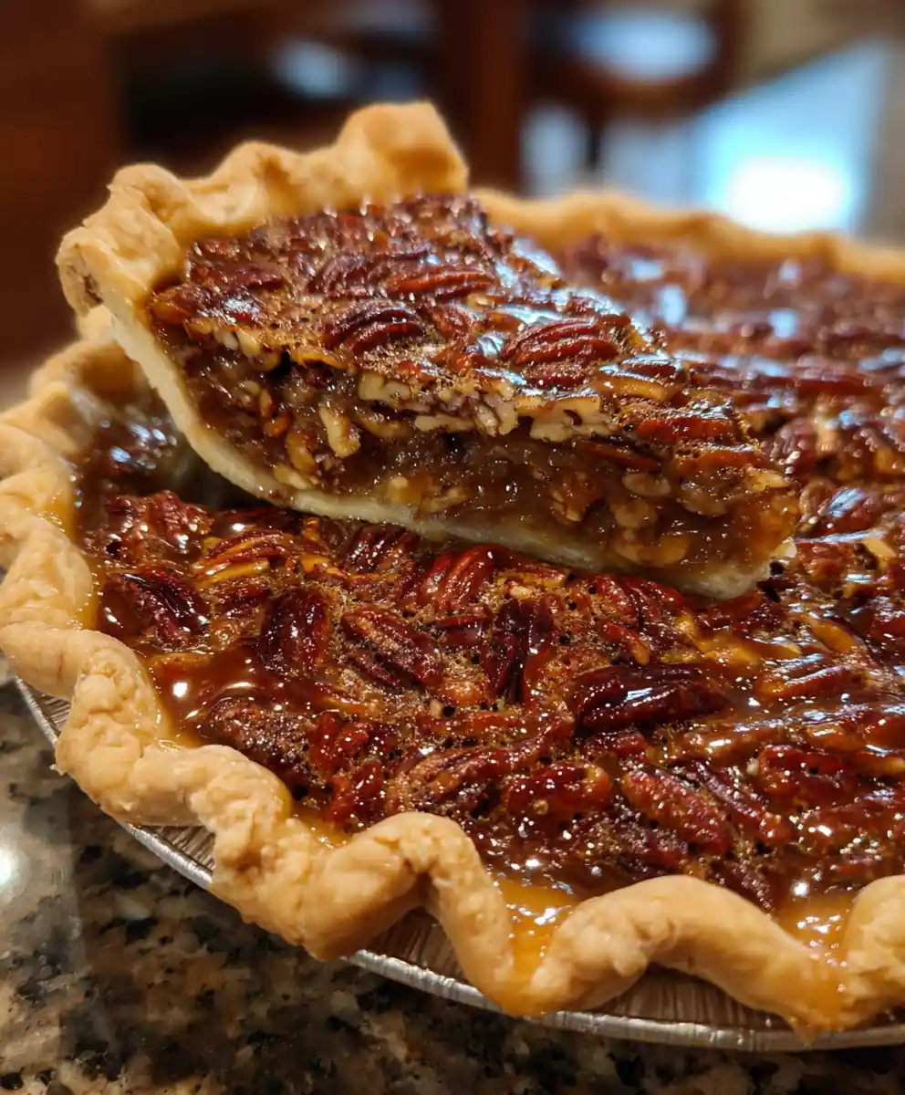 pecan.pie recipe Maple Caramel Gloss
