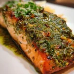 Pesto Salmon Recipe Emerald Basil Crust 1762696000.0473418