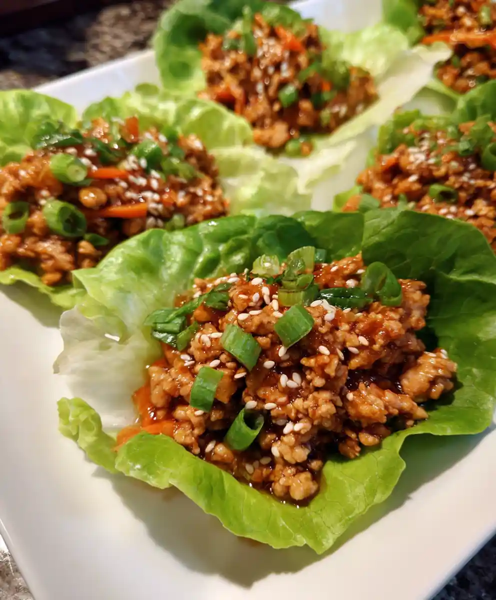 pf chang's lettuce wrap recipe Soy-Ginger Glaze and Carrots