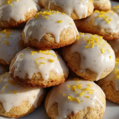 Pfeffernusse Cookies Recipe Citrus Iced Speckled Tops 1762461834.39985