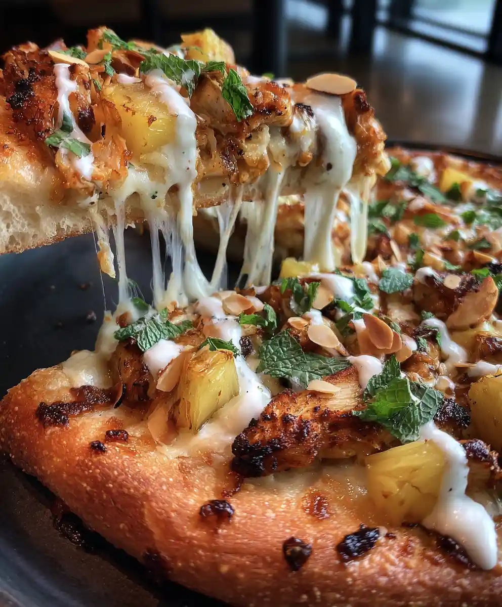 pineapple pizza recipe