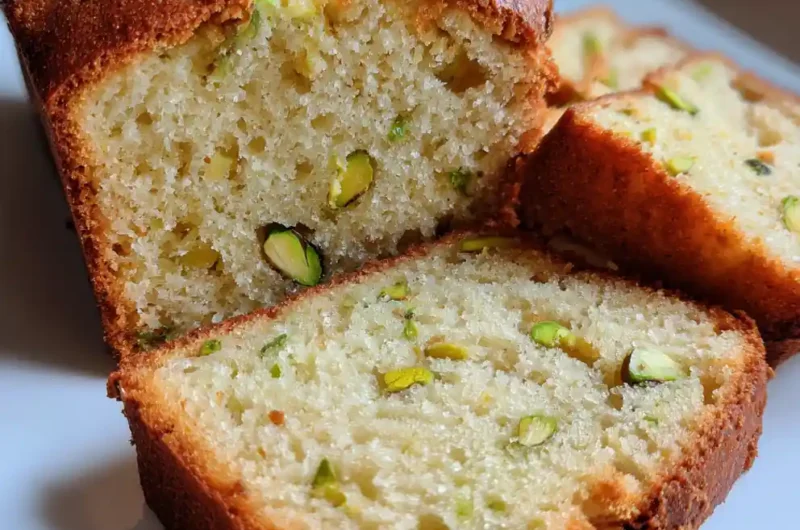 Pistachio Bread Recipe Emerald Crumb Loaf 1762085155.9416459