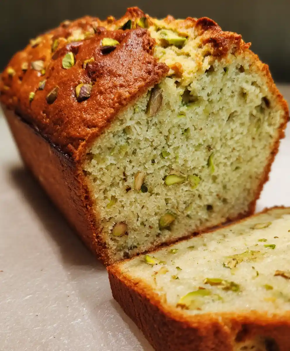 pistachio bread recipe Emerald Crumb Loaf