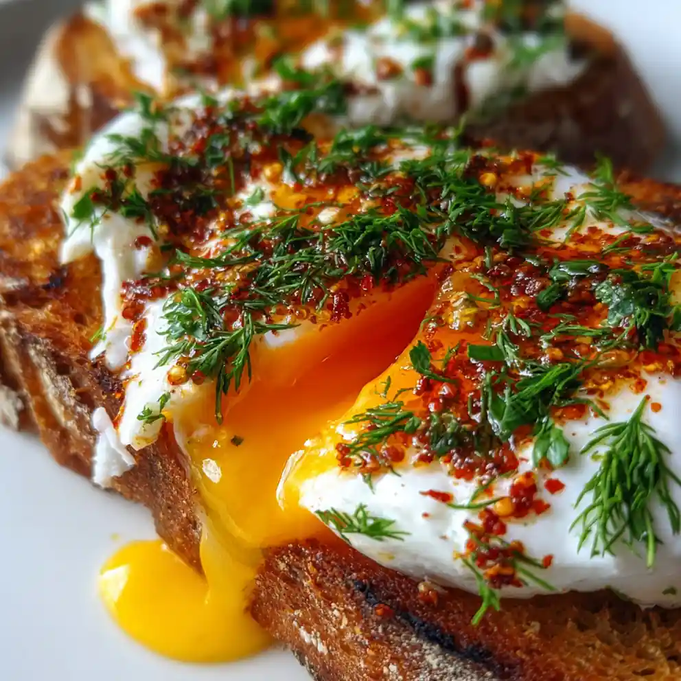 poached egg recipe