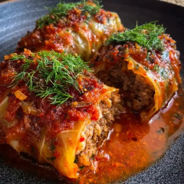 Polish Stuffed Cabbage Recipe 1764191292.0527854