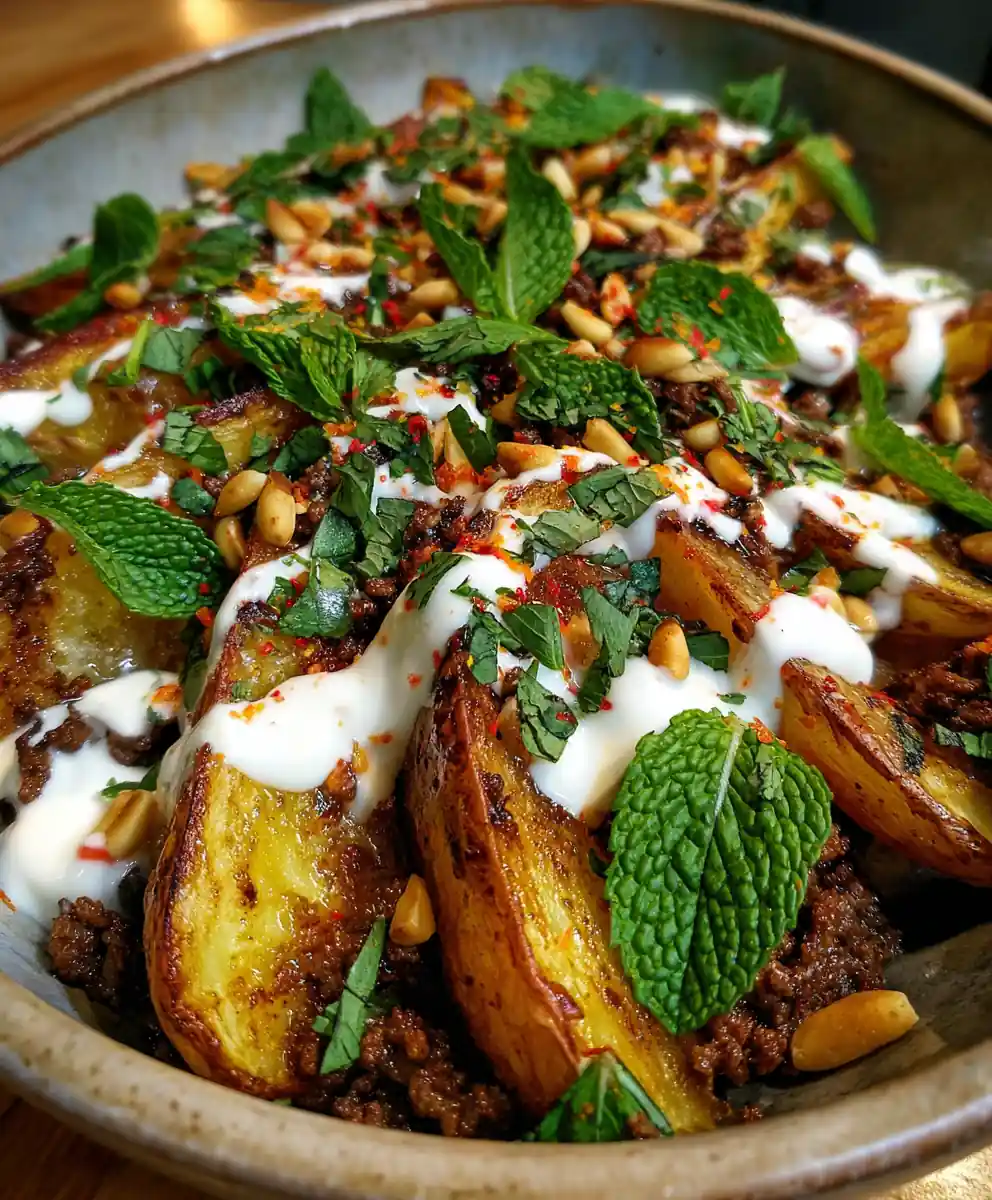 potato bowl recipe