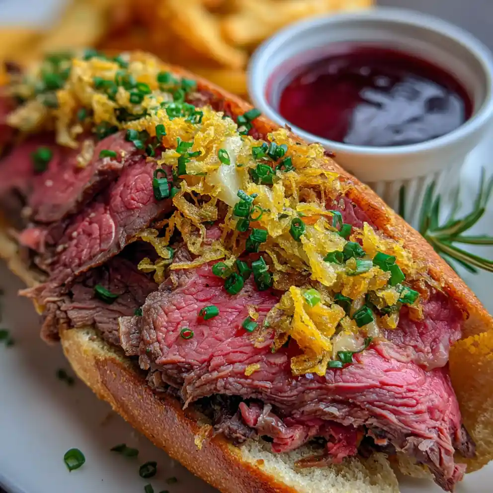 prime rib sandwich recipe