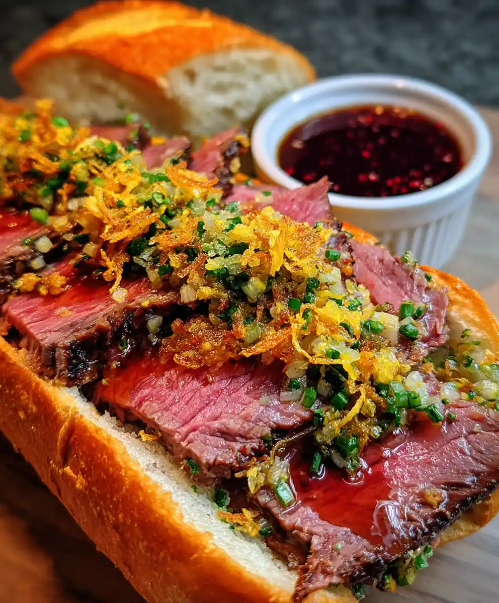 prime rib sandwich recipe