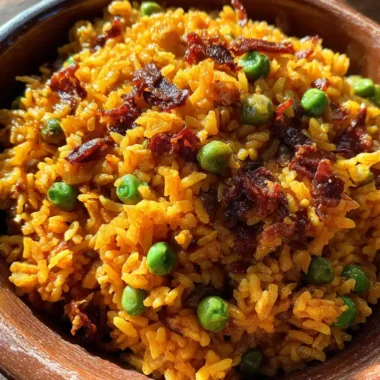 Puerto Rican Rice Recipe Gandules Green And Achiote Gold 1762524304.614339