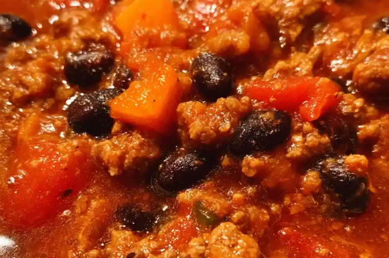 Pumpkin Chili Recipe Sunset Orange With Black Beans 1762504862.3841994