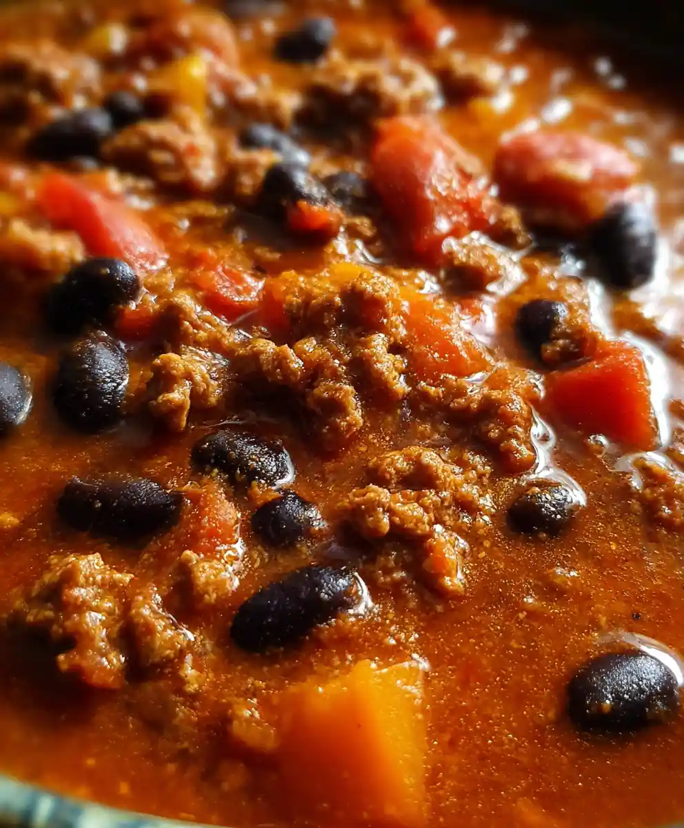 pumpkin chili recipe Sunset Orange With Black Beans