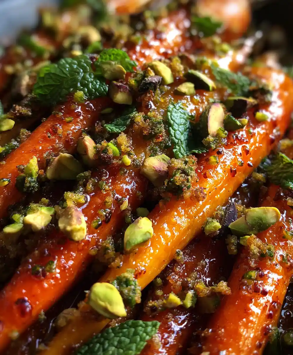 rainbow carrot recipe