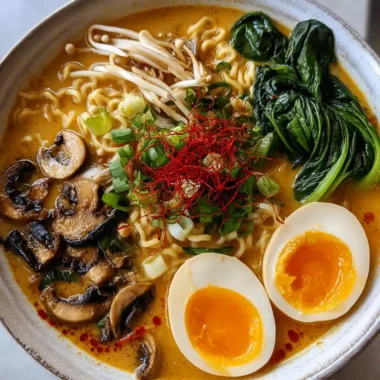 Ramen Bowl Recipe Miso Broth With Chili Threads 1762521588.2216434