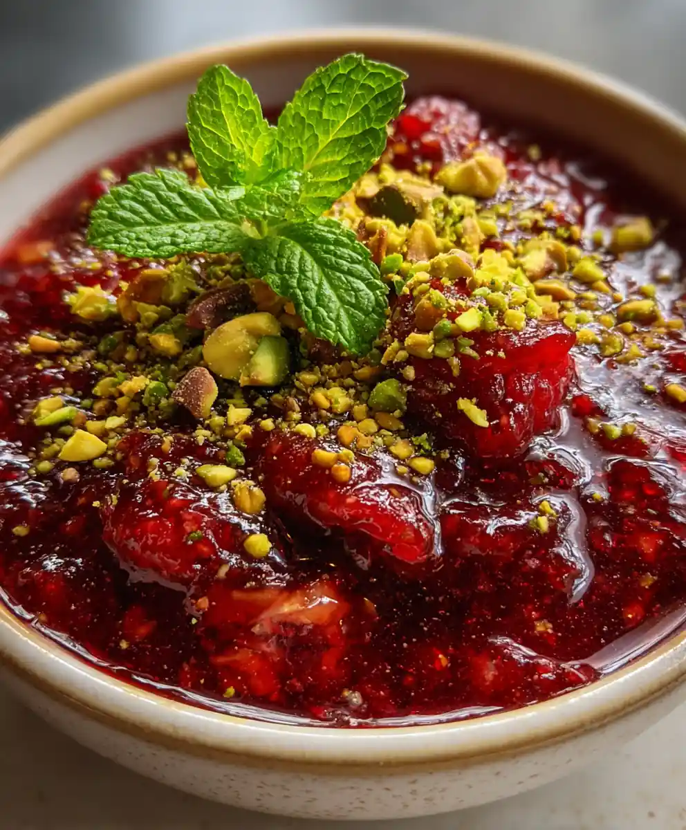 raspberry compote recipe