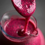 Raspberry Vinaigrette Recipe Hot Pink Poppy Seed Drizzle 1762491407.1110947