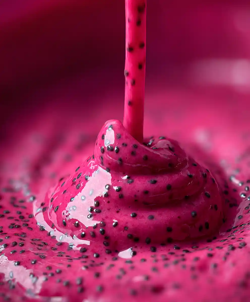 raspberry vinaigrette recipe Hot Pink Poppy Seed Drizzle