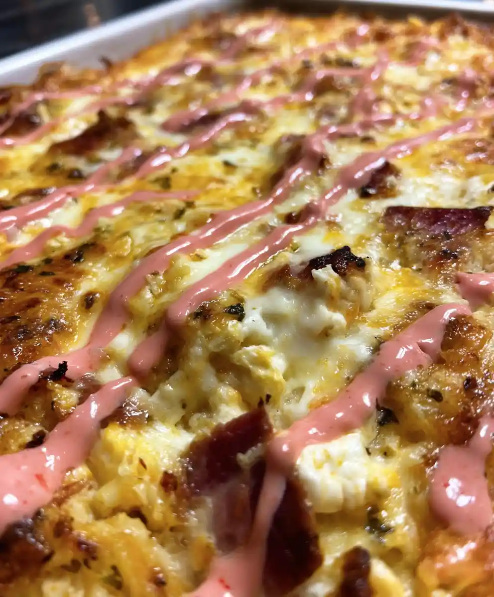 reuben dip recipe Pink Thousand Island Swirl
