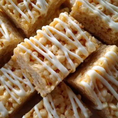 Rice Krispies Recipe White Chocolate Drizzle Top 1762505130.5025334