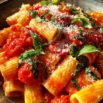 Rigatoni Pasta Recipe Cherry Tomato Burst Sauce 1762516533.7473524