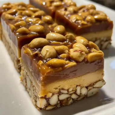 Salted Nut Roll Recipe Caramel Peanut Bars 1762088558.9424682
