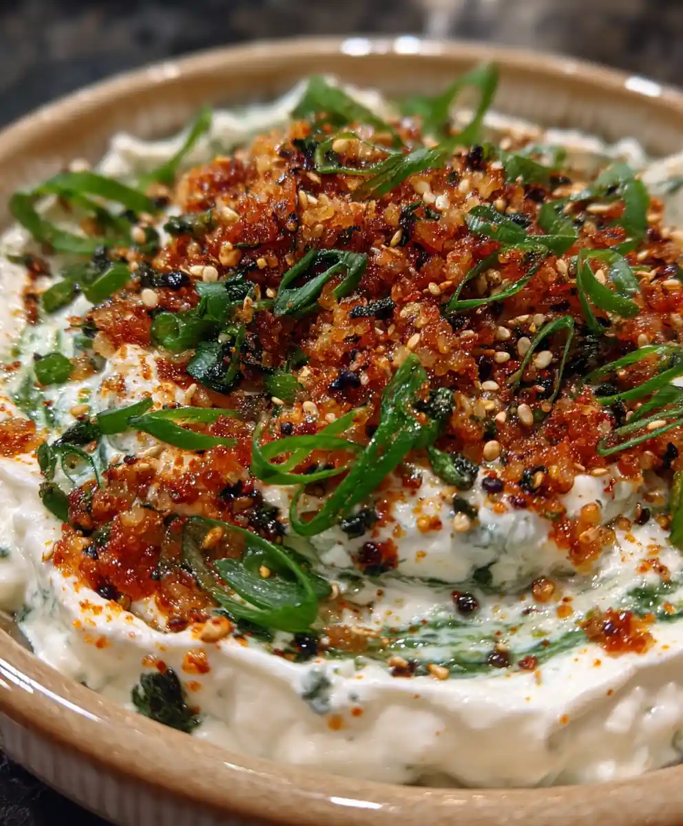 scallion cream cheese recipe