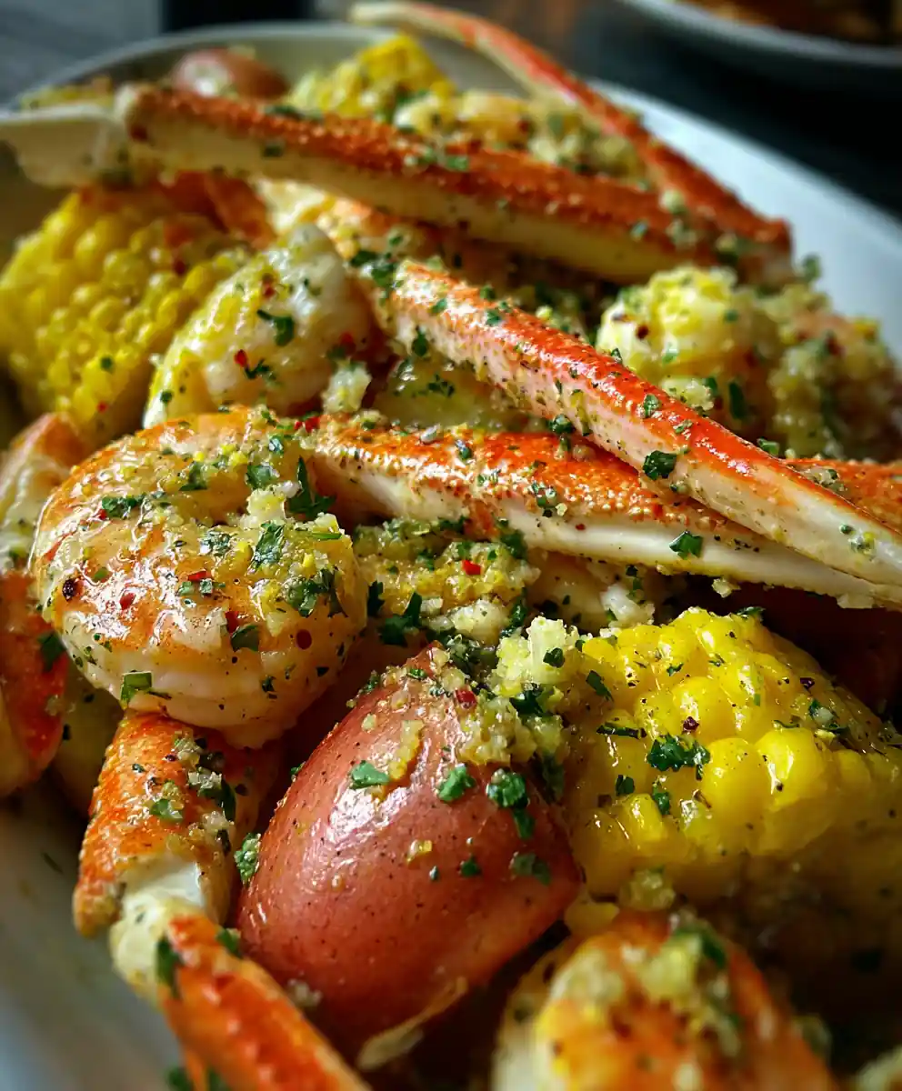 seafood boil recipe old bay