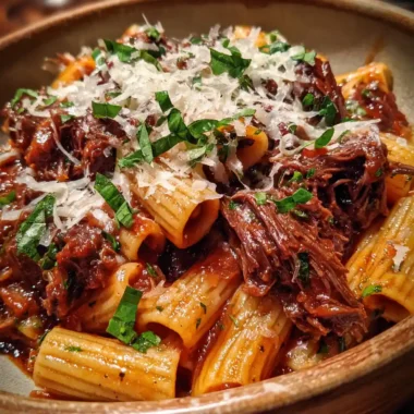 Short Rib Pasta Recipe Tomato Red Ragu Toss 1762468750.8087835