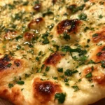 Simple Naan Bread Recipe Garlic Butter And Herb Speckled 1762525576.7267077