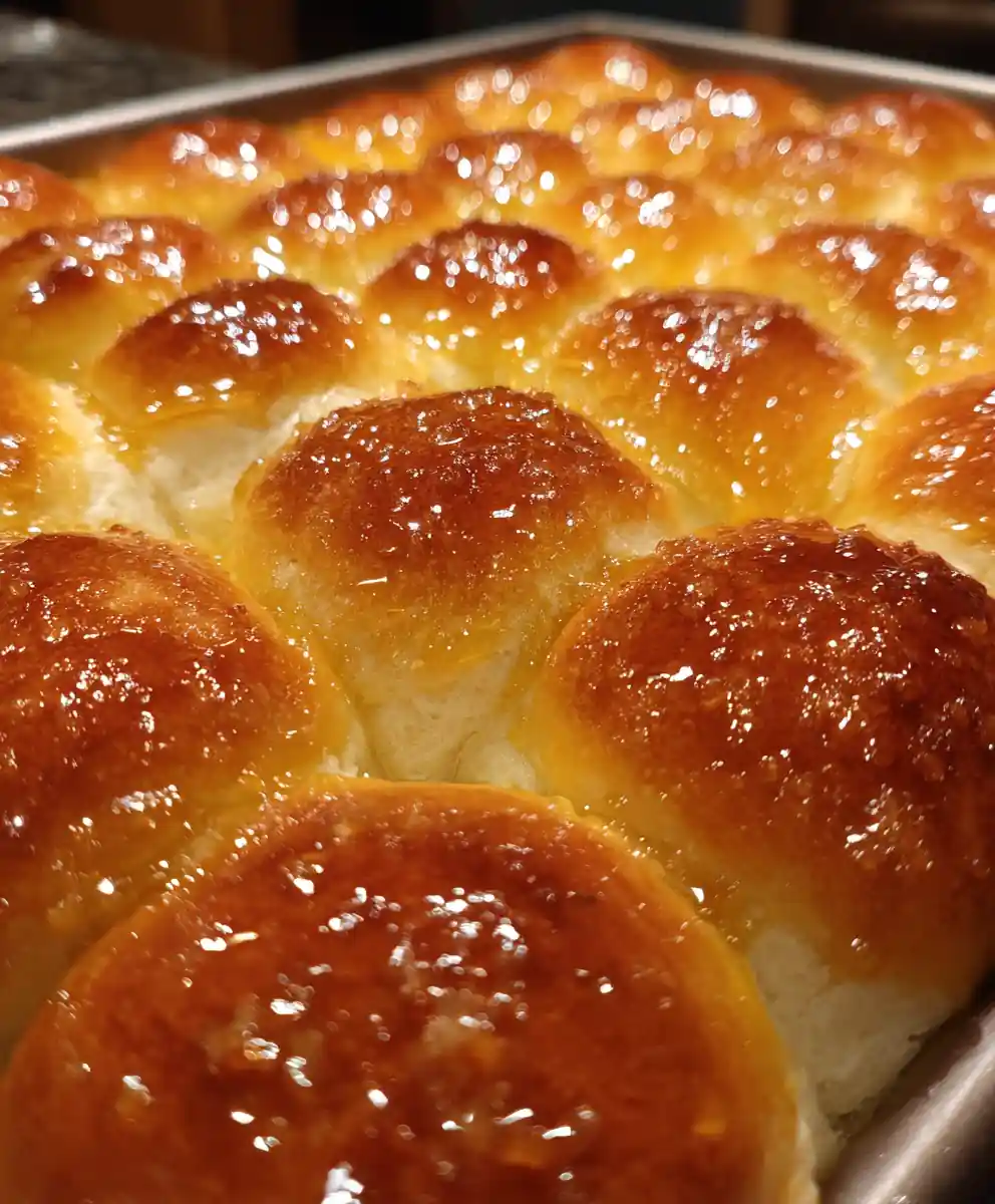 sister schubert rolls recipe Honey-Glazed Pan Shine