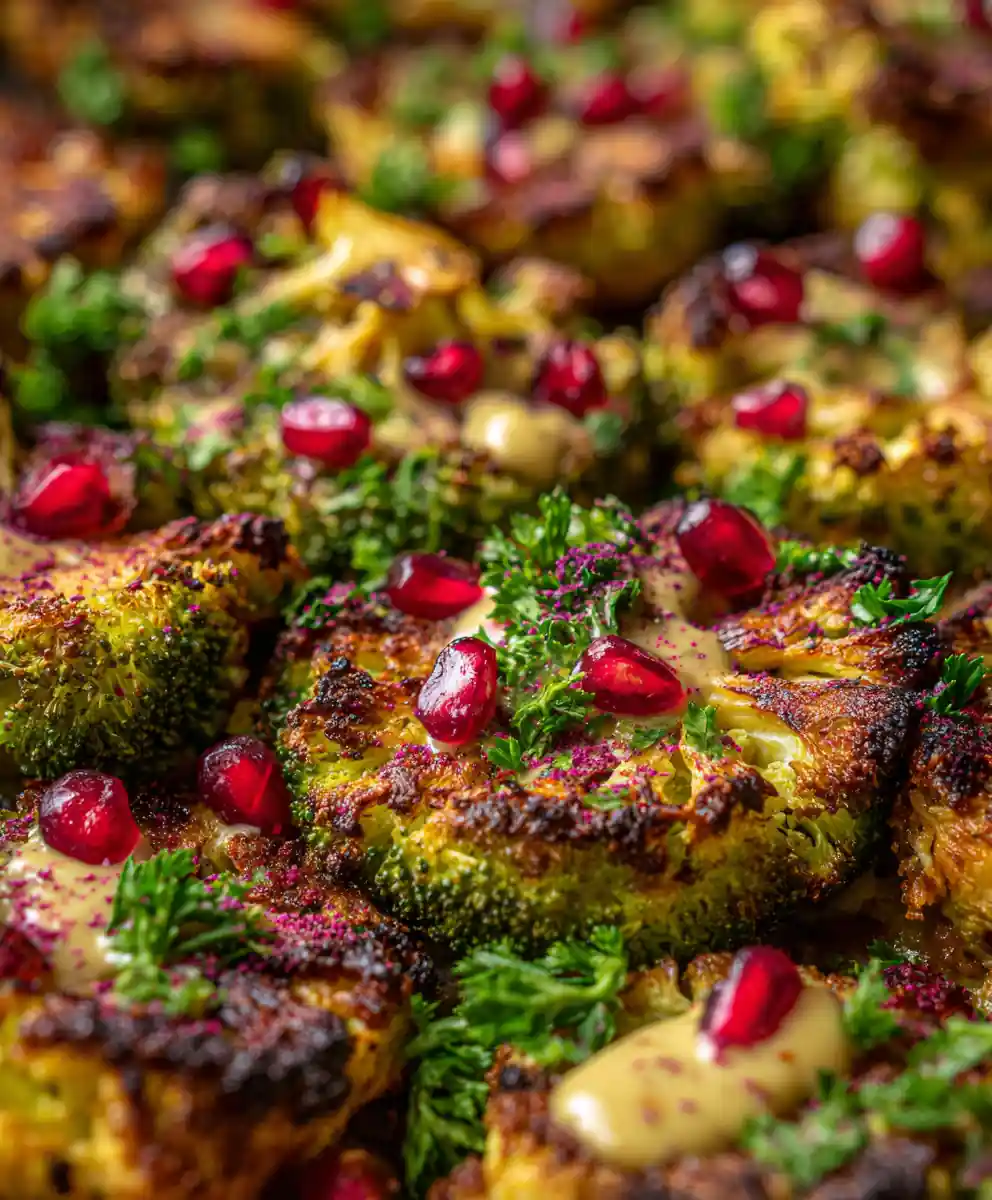 smashed broccoli recipe