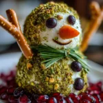 Snowman Cheese Ball Recipe 1764348384.707822