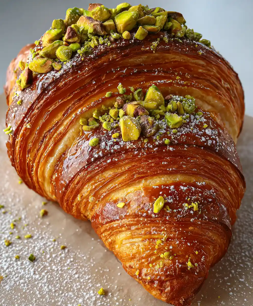 sourdough croissant recipe