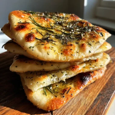 Sourdough Flatbread Recipe Blistered Herbed Discs 1761976362.9099133