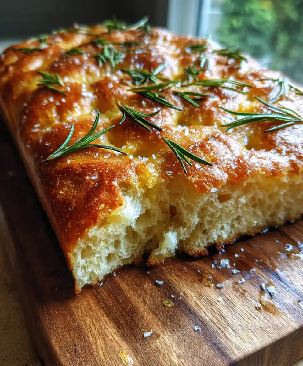 sourdough recipe ideas Rosemary Olive Oil Focaccia