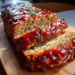 Southern Meatloaf Recipe Tomato Glaze And Green Pepper 1762500157.0286844
