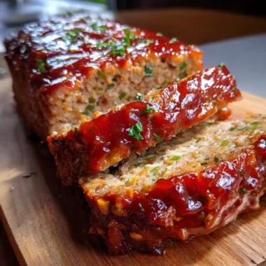 Southern Meatloaf Recipe Tomato Glaze And Green Pepper 1762500157.0286844
