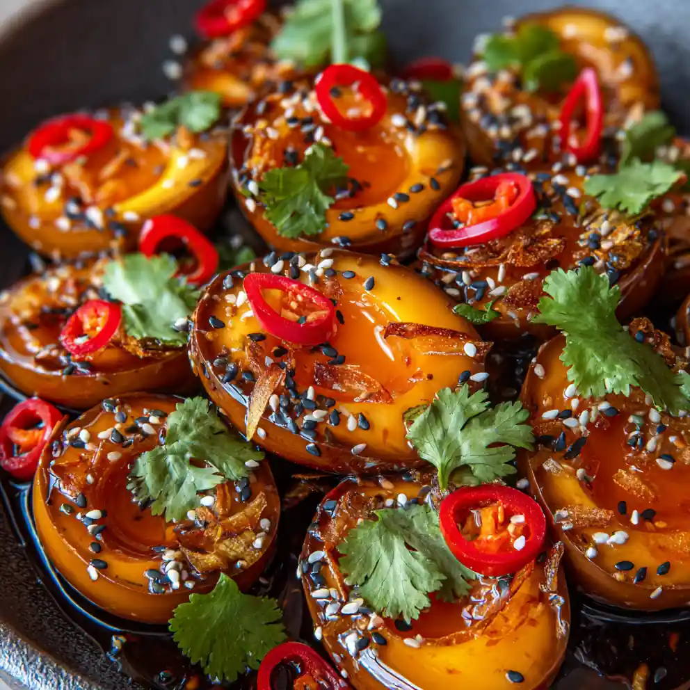 soy marinated egg recipe