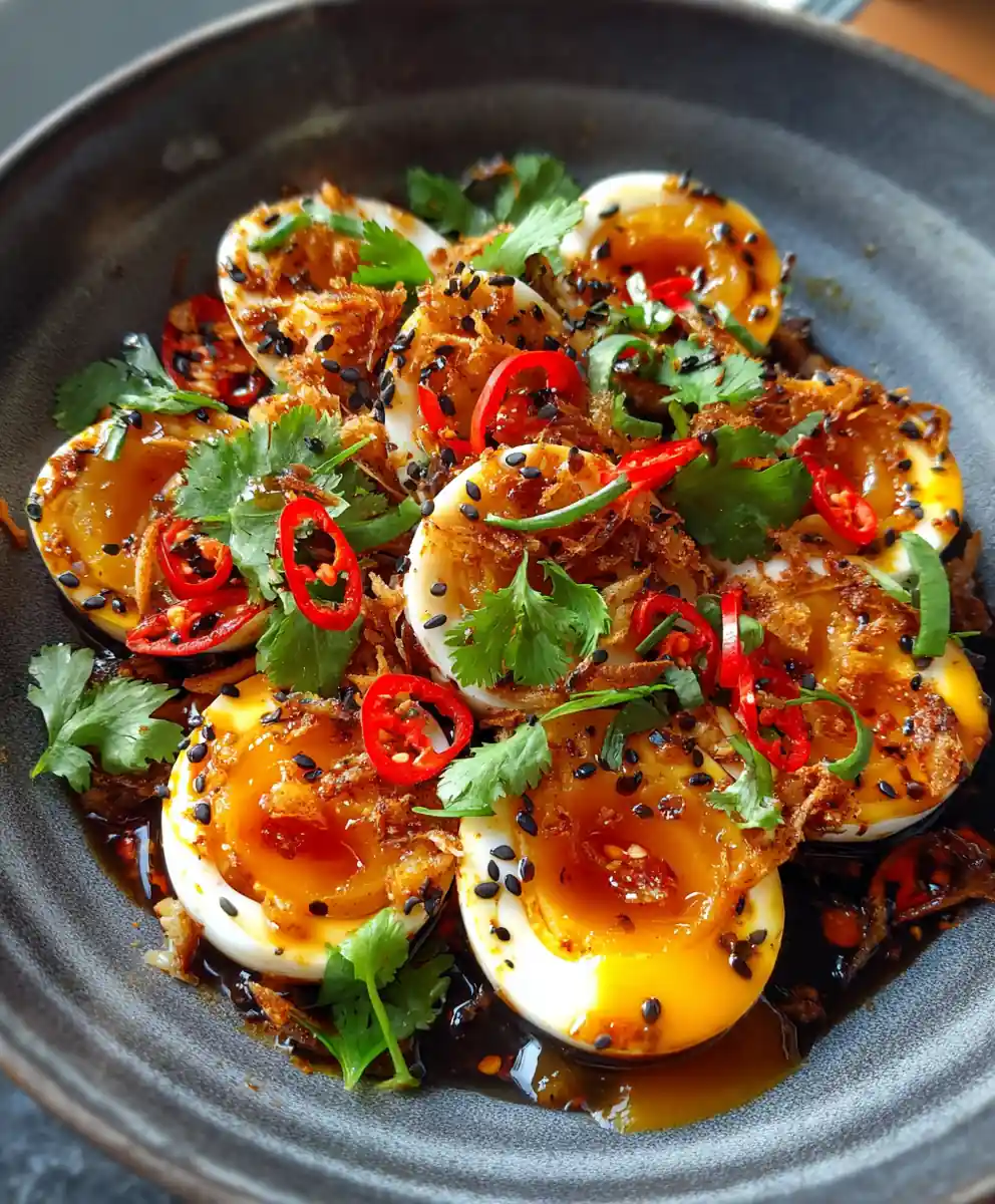 soy marinated egg recipe