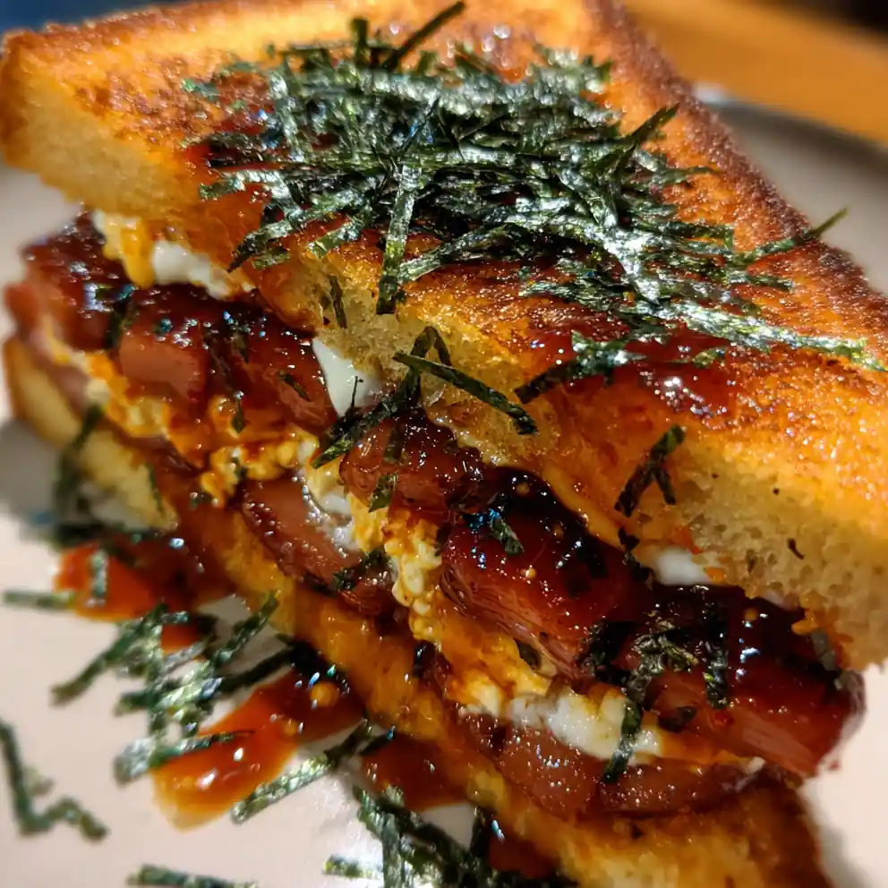 spam sandwich recipe