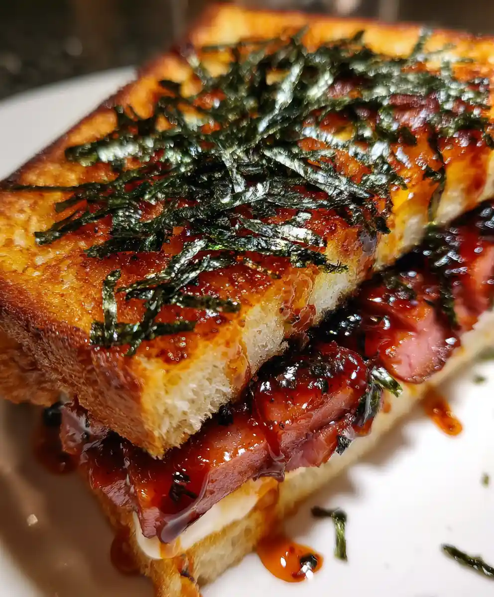 spam sandwich recipe