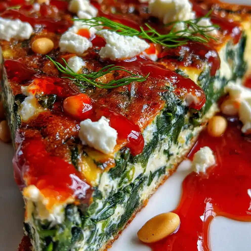 spinach frittata recipe