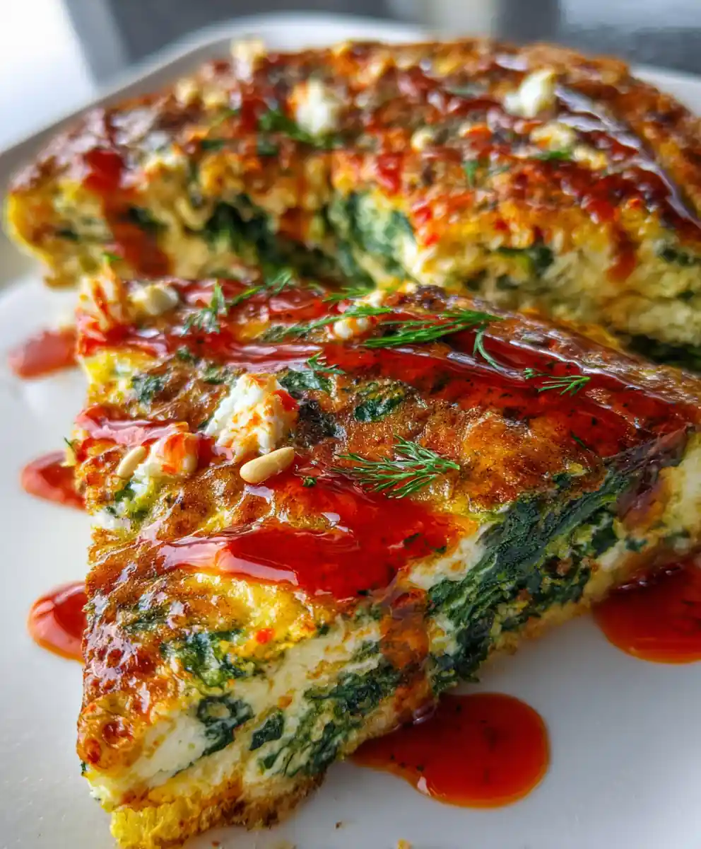 spinach frittata recipe