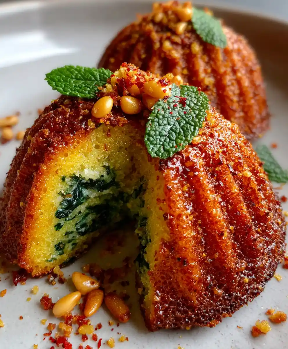 spinach madeleine recipe