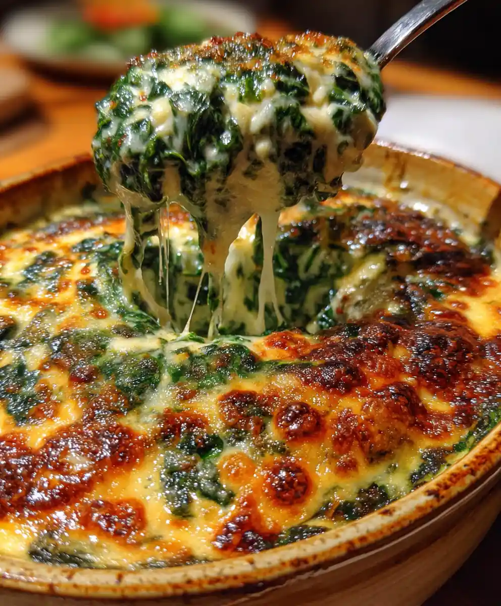 spinach madeline recipe Emerald Cream With Red Pepper