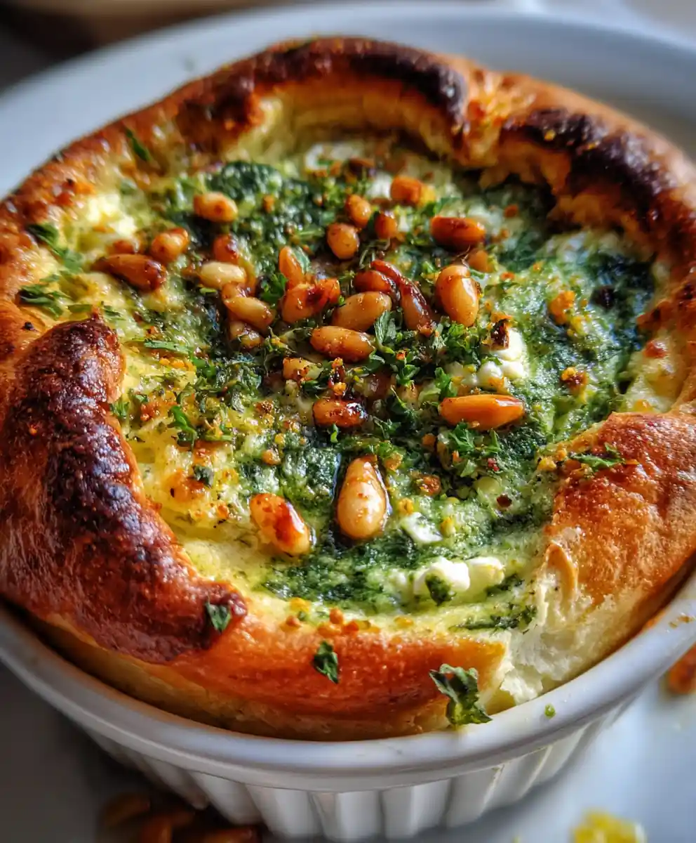 spinach souffle recipe