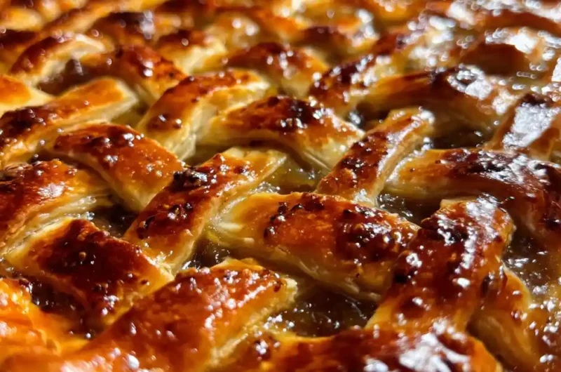 Steak Pie Recipe Peppercorn Gravy Lattice 1762084468.1409278